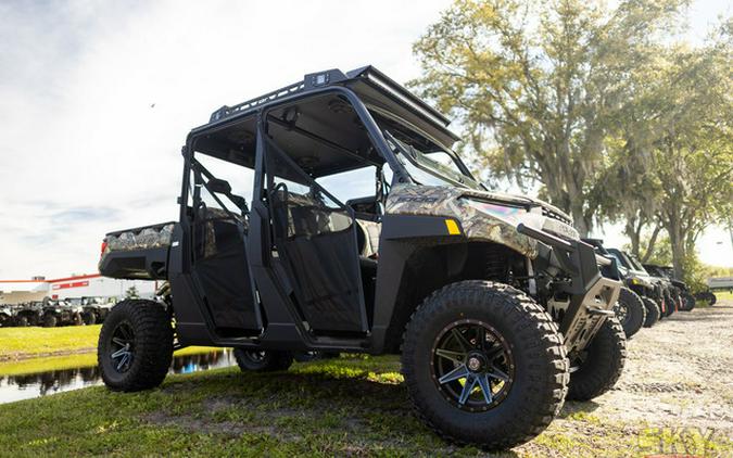 2024 Polaris Ranger Crew XP 1000 Premium Polaris Pursuit Camo