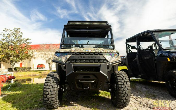 2024 Polaris Ranger Crew XP 1000 Premium Polaris Pursuit Camo