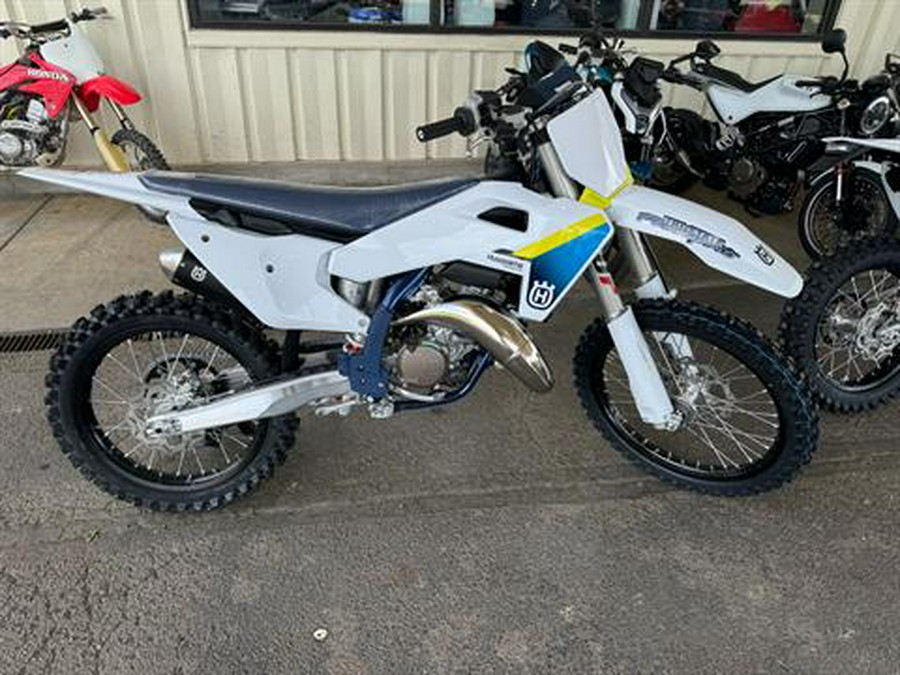 2025 Husqvarna TC 150