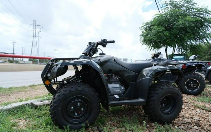 New 2024 HONDA FOURTRAX RECON ES BLACK FOREST GREEN