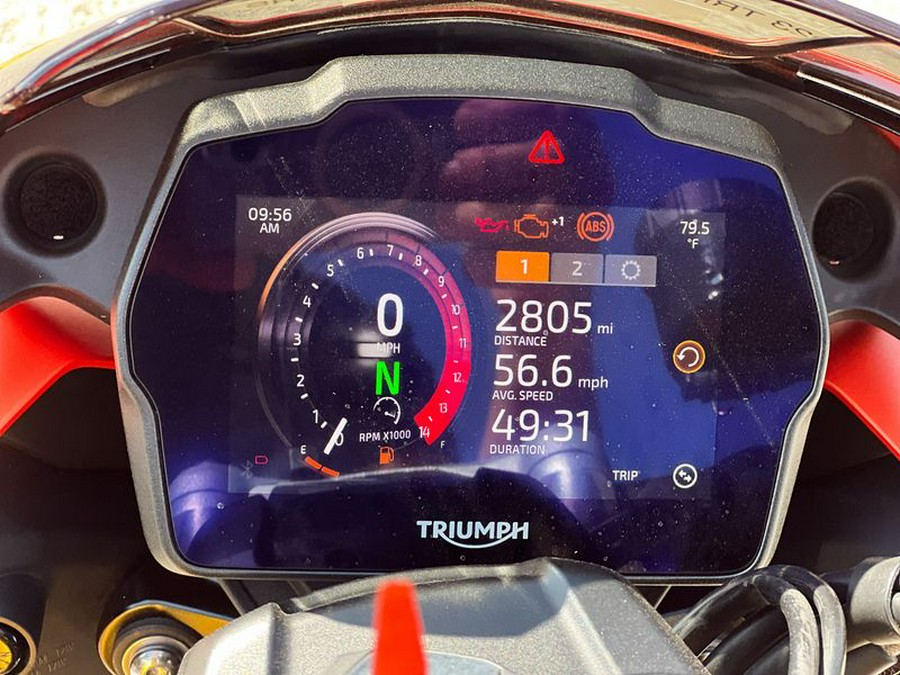 Used 2023 Triumph Speed Triple RS