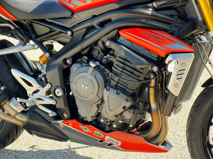 Used 2023 Triumph Speed Triple RS