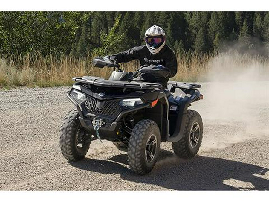 2025 CFMOTO CForce 600 4X4 EPS