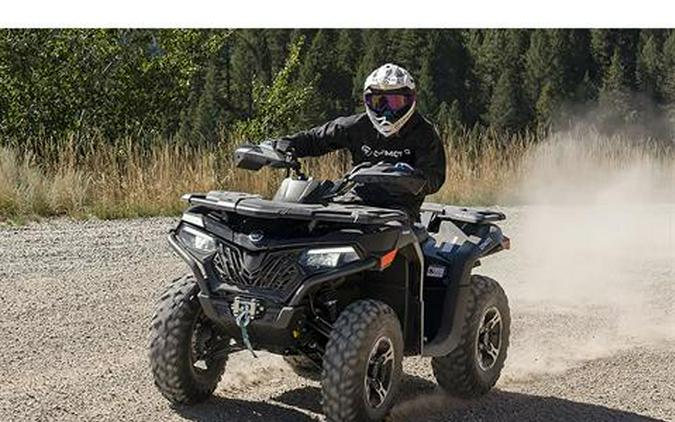 2025 CFMOTO CForce 600 4X4 EPS