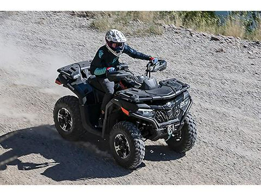 2025 CFMOTO CForce 600 4X4 EPS