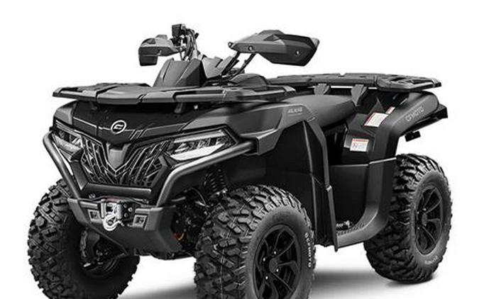 2025 CFMOTO CForce 600 4X4 EPS