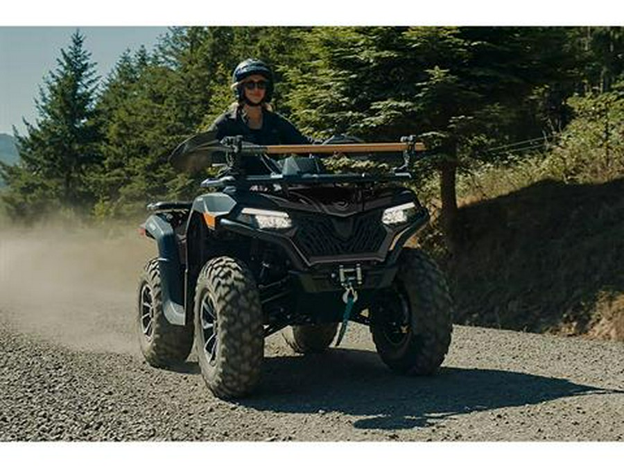 2025 CFMOTO CForce 600 4X4 EPS