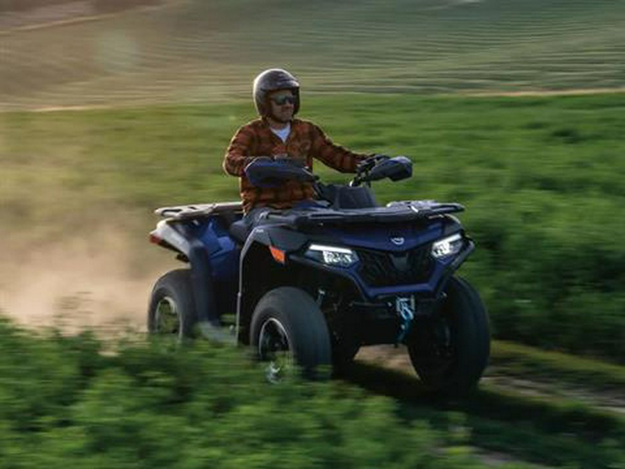 2025 CFMOTO CForce 600 4X4 EPS