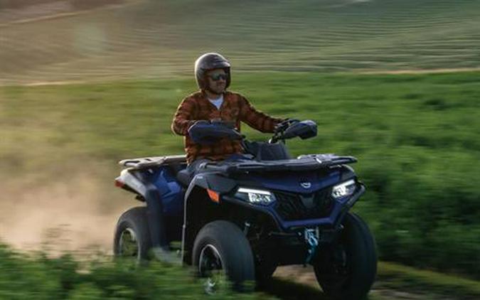 2025 CFMOTO CForce 600 4X4 EPS