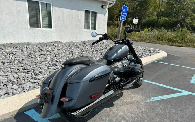 2024 BMW R 18 Roctane Mineral Gray Metallic Matte