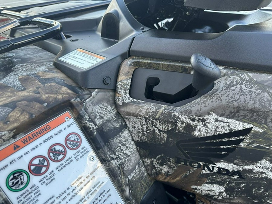 2026 Honda FourTrax Rancher 4x4 TrueTimber Atera Camo
