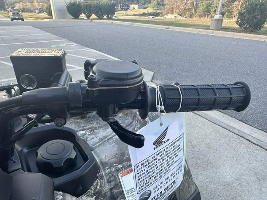 2026 Honda FourTrax Rancher 4x4 TrueTimber Atera Camo