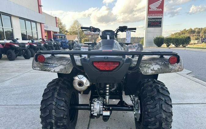 2026 Honda FourTrax Rancher 4x4 TrueTimber Atera Camo