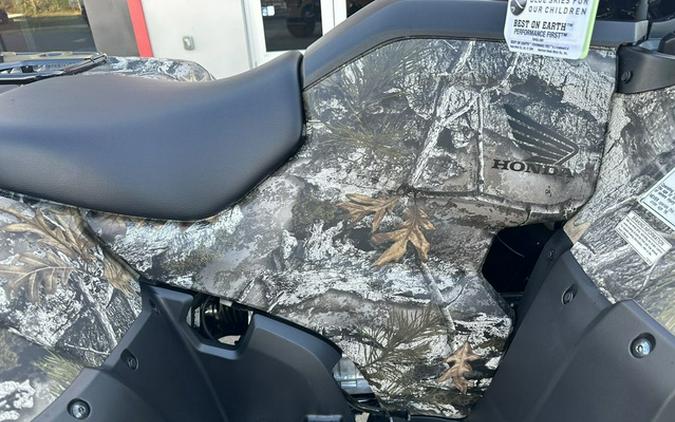 2026 Honda FourTrax Rancher 4x4 TrueTimber Atera Camo