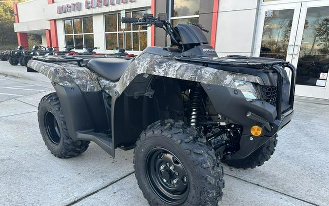 2026 Honda FourTrax Rancher 4x4 TrueTimber Atera Camo