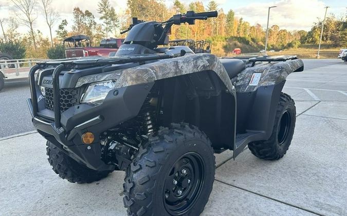 2026 Honda FourTrax Rancher 4x4 TrueTimber Atera Camo