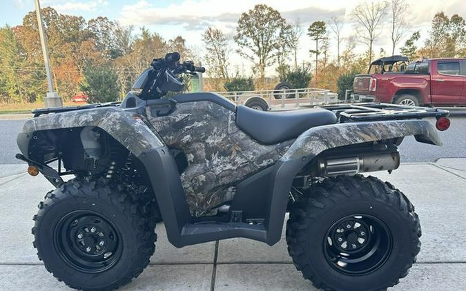 2026 Honda FourTrax Rancher 4x4 TrueTimber Atera Camo