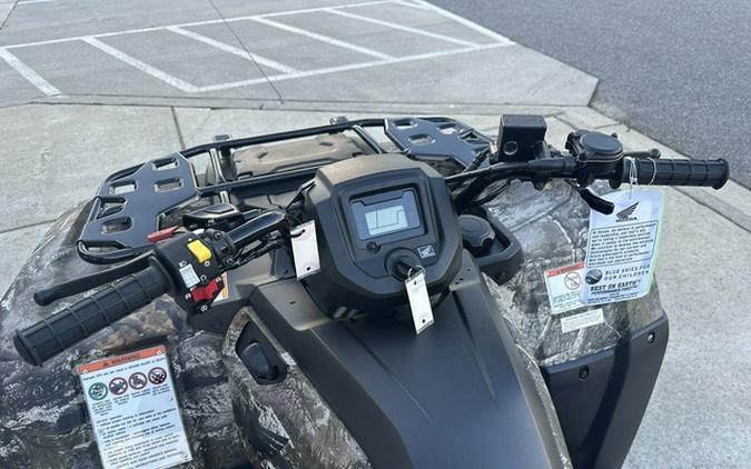 2026 Honda FourTrax Rancher 4x4 TrueTimber Atera Camo