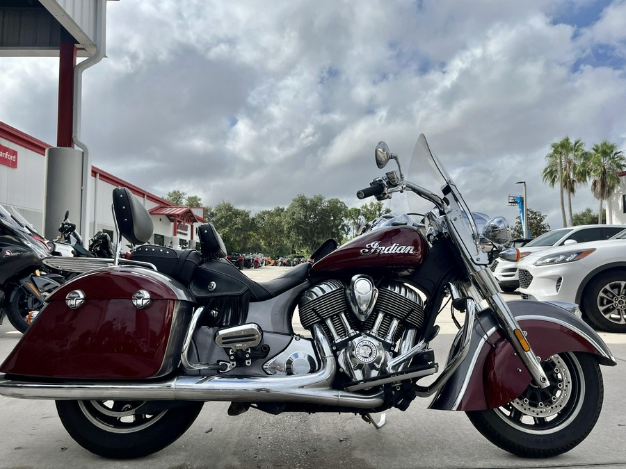 2017 Indian Motorcycle SPRINGFIELD STEEL GREYBRGNDY MTLIC 49ST Base