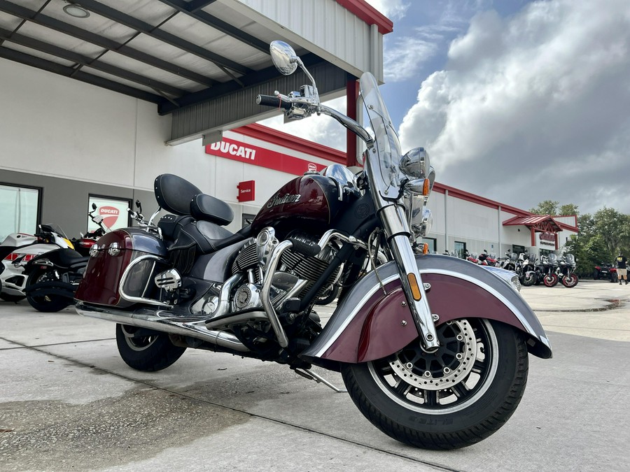 2017 Indian Motorcycle SPRINGFIELD STEEL GREYBRGNDY MTLIC 49ST Base