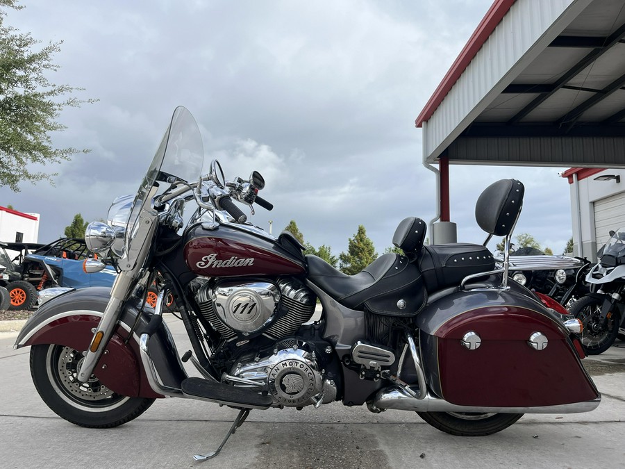2017 Indian Motorcycle SPRINGFIELD STEEL GREYBRGNDY MTLIC 49ST Base