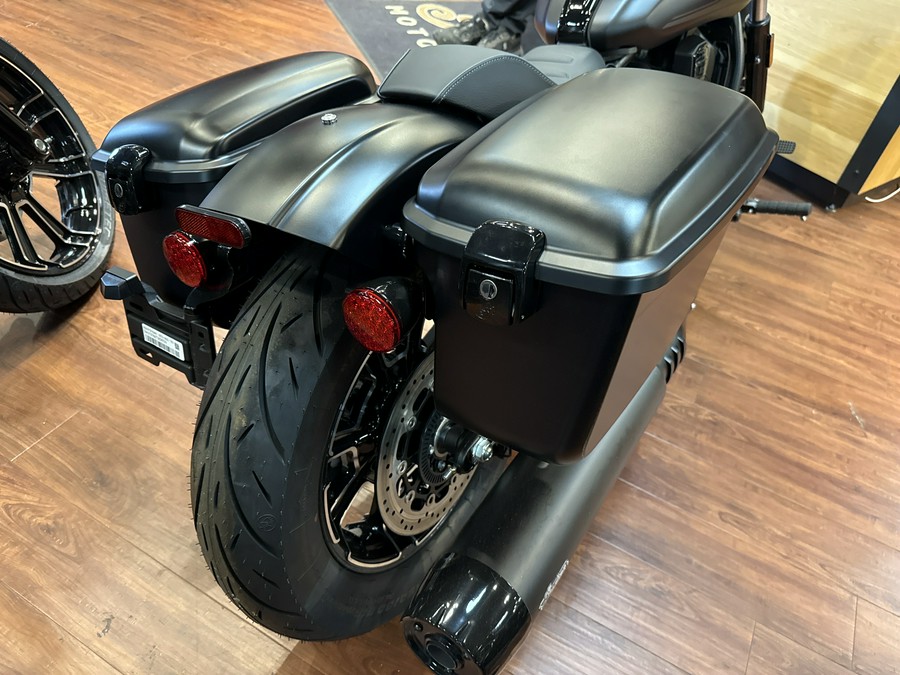 2026 Indian Motorcycle SPORT SCOUT RT, ONYX BLACK SMOKE