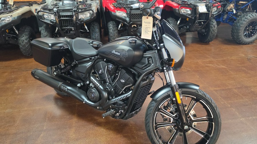 2026 Indian Motorcycle SPORT SCOUT RT, ONYX BLACK SMOKE