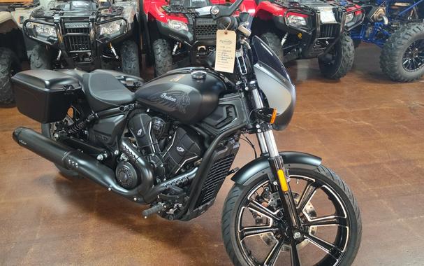 2026 Indian Motorcycle SPORT SCOUT RT, ONYX BLACK SMOKE