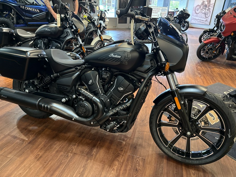 2026 Indian Motorcycle SPORT SCOUT RT, ONYX BLACK SMOKE
