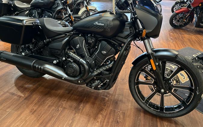 2026 Indian Motorcycle SPORT SCOUT RT, ONYX BLACK SMOKE
