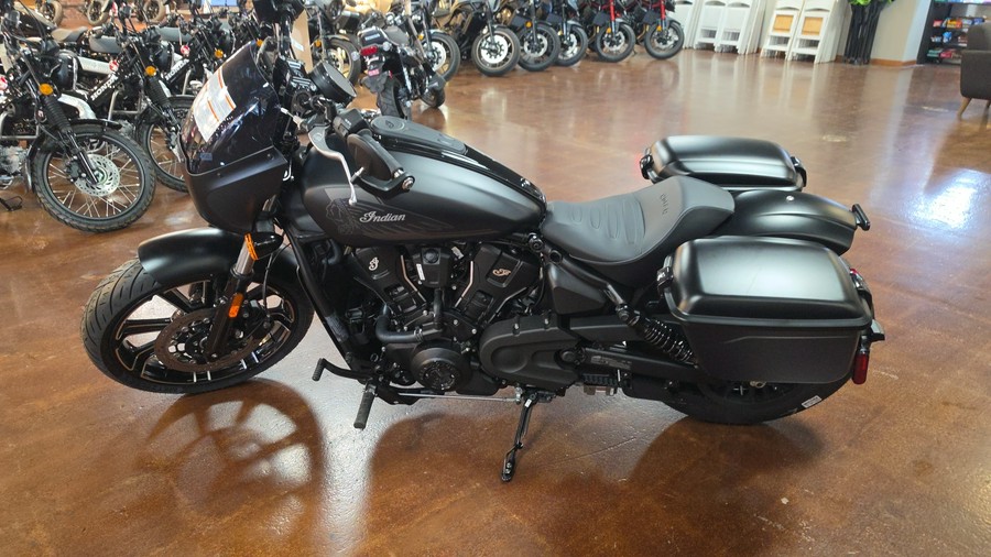 2026 Indian Motorcycle SPORT SCOUT RT, ONYX BLACK SMOKE