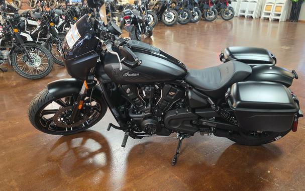 2026 Indian Motorcycle SPORT SCOUT RT, ONYX BLACK SMOKE