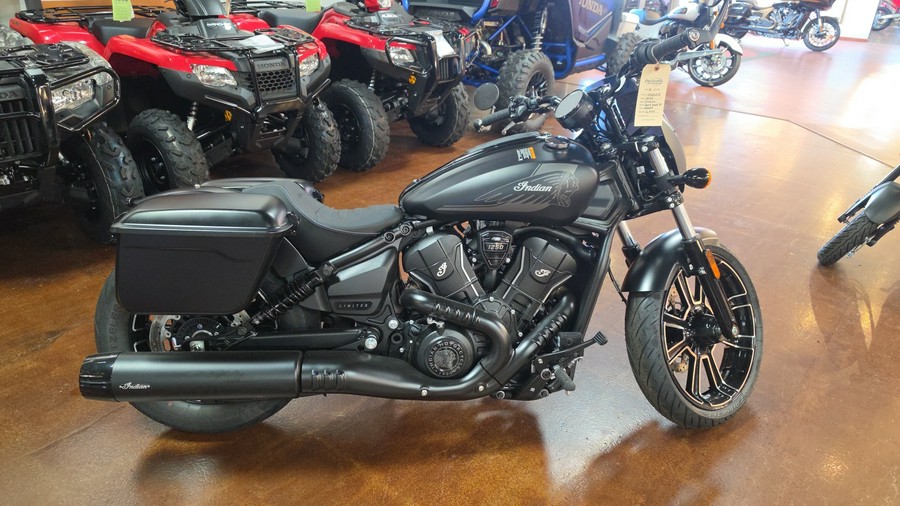 2026 Indian Motorcycle SPORT SCOUT RT, ONYX BLACK SMOKE