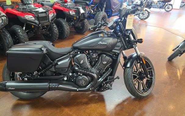 2026 Indian Motorcycle SPORT SCOUT RT, ONYX BLACK SMOKE
