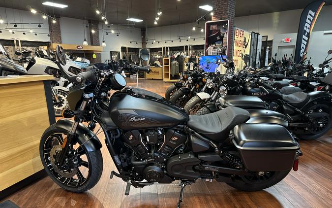 2026 Indian Motorcycle SPORT SCOUT RT, ONYX BLACK SMOKE