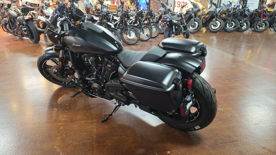 2026 Indian Motorcycle SPORT SCOUT RT, ONYX BLACK SMOKE