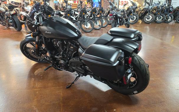 2026 Indian Motorcycle SPORT SCOUT RT, ONYX BLACK SMOKE