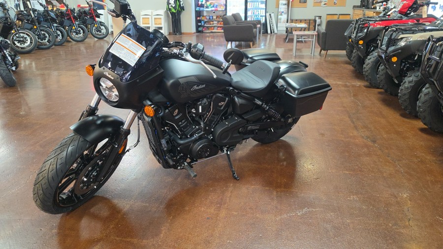 2026 Indian Motorcycle SPORT SCOUT RT, ONYX BLACK SMOKE
