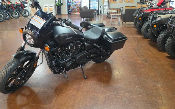 2026 Indian Motorcycle SPORT SCOUT RT, ONYX BLACK SMOKE