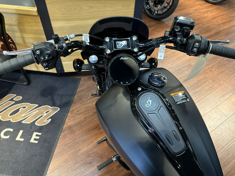 2026 Indian Motorcycle SPORT SCOUT RT, ONYX BLACK SMOKE