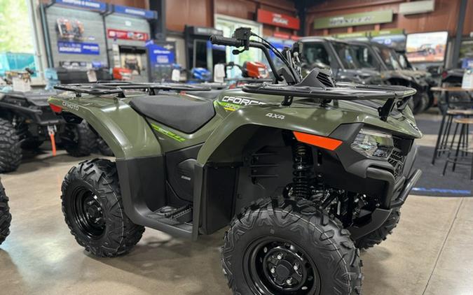 2026 CFMOTO CFORCE 400 Hunter Green