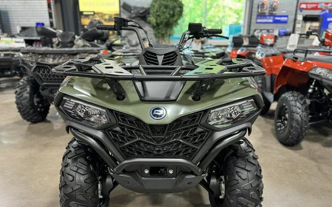 2026 CFMOTO CFORCE 400 Hunter Green