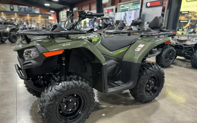 2026 CFMOTO CFORCE 400 Hunter Green