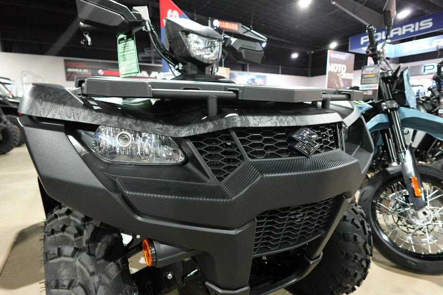 2026 Suzuki KingQuad 750AXi Power Steering SE+