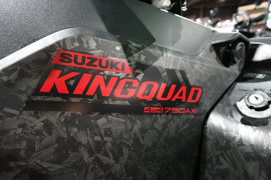 2026 Suzuki KingQuad 750AXi Power Steering SE+
