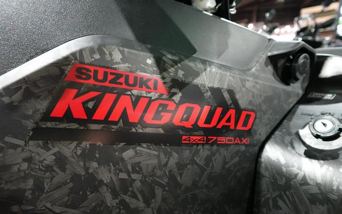 2026 Suzuki KingQuad 750AXi Power Steering SE+