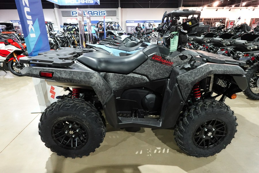 2026 Suzuki KingQuad 750AXi Power Steering SE+