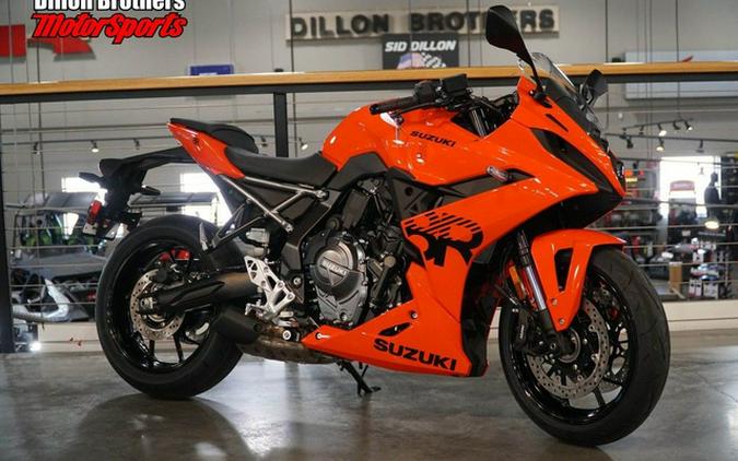 2026 Suzuki GSX 8R