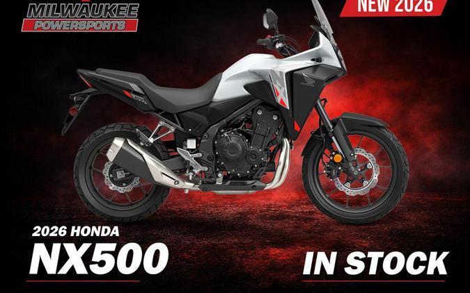 2026 Honda NX500