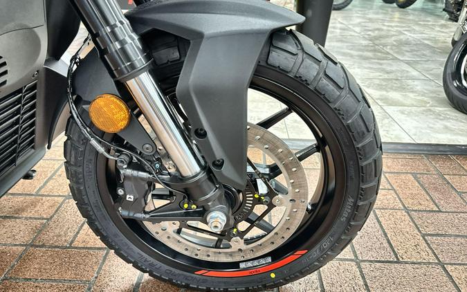 2027 APRILIA SR GT 400